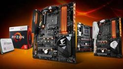 Gigabyte AM4 motherboards add support for AMD Ryzen desktop processors