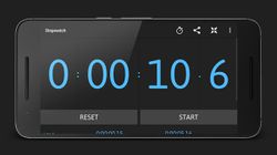 How to set a timer or stopwatch through Google homepage