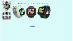 Omate x Nanoblock smartwatch for children Omate x Nanoblock smartwatch for children