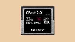 Sony Expands Pro memory Card Line-up with New CFast Range