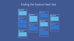 Facebook ends Explore news feed experiment after negative feedback Facebook ends Explore news feed experiment after negative feedback