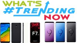 Last week most Trending Smartphones: Redmi Note 5, Galaxy S9, vivo V9, Xiaomi Mi A1 and more Last week most Trending Smartphones: Redmi Note 5, Galaxy S9, vivo V9, Xiaomi Mi A1 and more