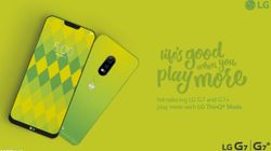 LG G7 will look like a Green colored iPhone X; poster reveals