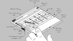 Microsoft's new hinge patent hints at foldable smartphones