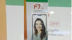 Oppo F7 official poster confirms 25MP AI selfie camera