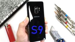 Samsung Galaxy S9 survives scratch, burn and bend tests