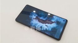 Xiaomi Mi Mix 2S images leaked again; selfie camera placed at bottom bezel 