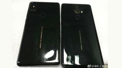 Xiaomi Mi Mix 2S leaked photo reveals vertical dual rear cameras