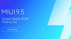 Xiaomi MIUI 9.5 will be pushed to Redmi Note 5 Pro, 5A, 5, Y1, Mi MIX 2, Mi 4 and more soon Xiaomi MIUI 9.5 will be pushed to Redmi Note 5 Pro, 5A, 5, Y1, Mi MIX 2, Mi 4 and more soon