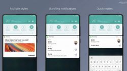Xiaomi MIUI 9.5 update brings New Notification Shade feature