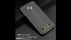 Moto Z3 Play leaked again in new case renders