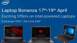 Flipkart Laptop Bonanza sale offers on laptops from April 17 to April 19