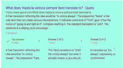 Google is working on an inline carousel of Quora answers in search results