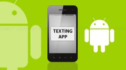 How to set a default texting app on Android