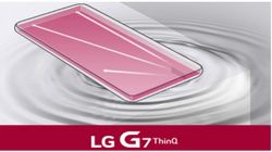 LG's Boombox speakers in G7 ThinQ are 10X louder than other smartphones
