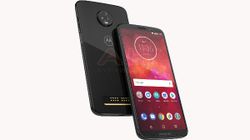 Motorola Moto Z3 Play leaked render shows glass back, dual rear cameras