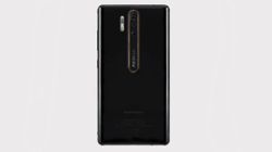 Nokia 9 leak reveals triple rear camera setup