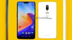 OnePlus 6 tipped to come with Super Slo-Mo feature; new render spotted