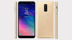 Samsung Galaxy A6+ press render, key specs surface online 