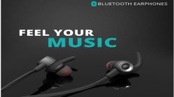 Sound One launches X50 Bluetooth Sports earphone with MIC in India