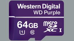Western Digital launches new microSD card for surveillance devices