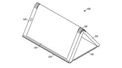 Motorola files patent for a foldable smartphones 