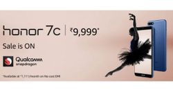 Honor 7C to go on sale on Amazon today: Price, specs, launch offers and more
