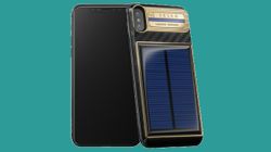 iPhone X with solar-powered rear panel selling at a whopping Rs 3,00,000