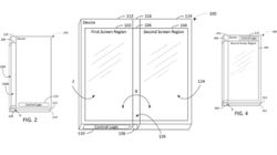 Microsoft files patent for a three-screened device