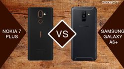Samsung Galaxy A6+ Vs Nokia 7 Plus: The old rivalry