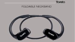 Toreto launches MONOTONE wireless stereo headset