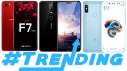 Trending smartphones from last week: Samsung Galaxy J6, OnePlus 6, Nokia X6, Xiaomi Mi A2 and more