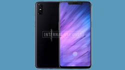A new smartphone with 3D structural facial recognition, in-screen fingerprint sensor in the offing