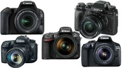 Upto 30% off on DSLR Cameras: Nikon, Canon, Sony and more Upto 30% off on DSLR Cameras: Nikon, Canon, Sony and more