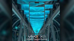 Vivo X21 with in-display fingerprint sensor soon expected in India