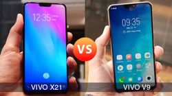Vivo X21 Vs Vivo V9: The sibling's rivalry