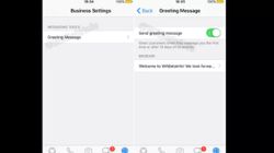WhatsApp Business for iOS reportedly in works WhatsApp Business for iOS reportedly in works