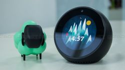 Amazon Echo Spot review: The best looking Echo device