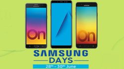Amazon Samsung Days sale June 28 to 30: Offers on Galaxy J8, A6 Plus, Note8 and more