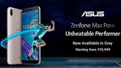Asus Zenfone Max Pro M1 Grey Sale Today: Threat to mid range smartphones
