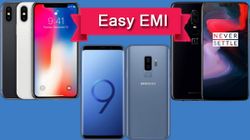 Best Smartphones to buy on Easy EMI Offers