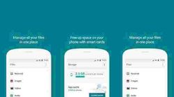 Google Files Go latest update offers 4x Data transfer along with enhanced security Google Files Go latest update offers 4x Data transfer along with enhanced security