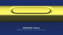 Galaxy Note9 to unpack on the 9th of August 2018: Samsung