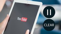How to pause and clear YouTube history