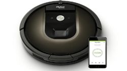 iRobot Roomba 980 will clean your home effortlessly 