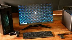 Lenovo showcased its Legion gaming laptops and PC's at E3 2018 Lenovo showcased its Legion gaming laptops and PC's at E3 2018