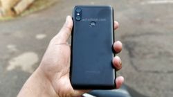 Moto One Power with notch display leaks via hands-on images