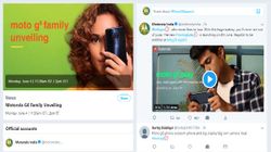 Motorola partners with Twitter India for the launch of Moto g6 and g6 play