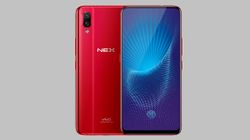 Vivo NEX A receives 1.8.5 update; brings improved camera, weather and more
