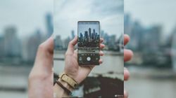 ZTE nubia Z18 leaked image reveals notch-less design and bezel-less display